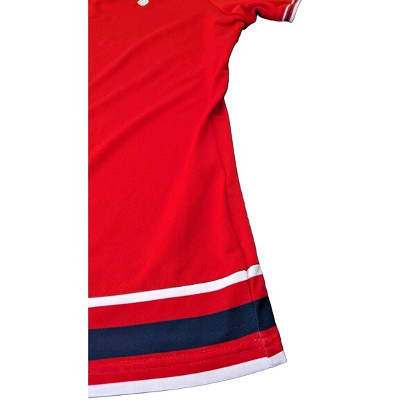 WOMENS K-SWISS HERITAGE SPORT POLO TOP SIZE MEDIUM - Picture 4 of 9